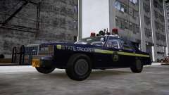 Ford LTD Crown Victoria 1987 Police de l’État de New York pour GTA 4