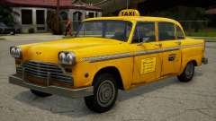 Checker Taxi - New Cabbie pour GTA San Andreas Definitive Edition
