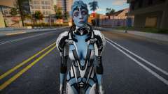 Samara Smokin Hot Unitologist From Mass Effect 2 für GTA San Andreas