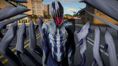 Spiderman Web Of Shadows: Vultureling Symbiote 1 pour GTA San Andreas
