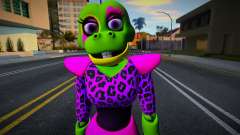 Glamrock Happy Frog für GTA San Andreas