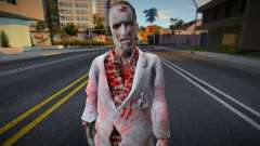 Zombie skin v28 für GTA San Andreas