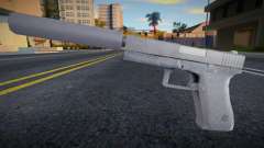 Glock 17 Silenced - Silenced Pistol Replacer für GTA San Andreas