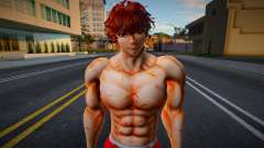 Baki Hanma pour GTA San Andreas