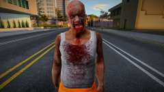 Zombie skin v5 pour GTA San Andreas