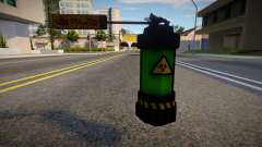 Yakushi Saya -Teargas für GTA San Andreas