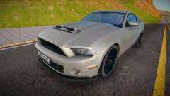 Ford Mustang Shelby GT500 (Devel)