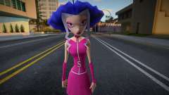 Trix from Winx Club - Stormy pour GTA San Andreas