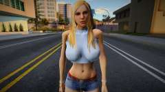 Trishka Ms.Titka Girlfriend Mod v1 pour GTA San Andreas