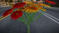 Nouvelles fleurs v2 pour GTA San Andreas