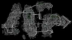 Another One Map and Radar pour GTA 4
