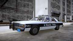 Ford LTD Crown Victoria 1987 Boston Police pour GTA 4