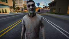 Zombie skin v26 für GTA San Andreas