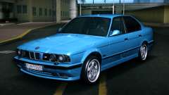 BMW E34 M5 für GTA Vice City