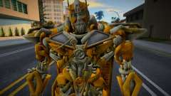 Sentinel Prime comme dans le film Transformers v3 pour GTA San Andreas