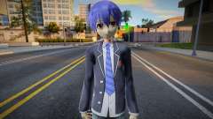 Shido Itsuka from Date a Live pour GTA San Andreas