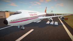 Boeing 747-300 AeroPeru pour GTA San Andreas