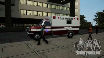 Realistic Hospital In San Fierro für GTA San Andreas Definitive Edition