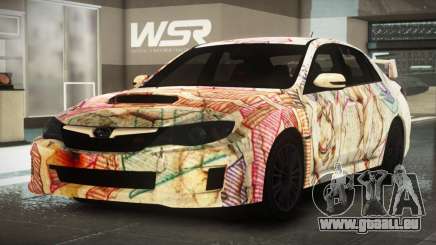 Subaru Impreza V-WRX STi S8 pour GTA 4