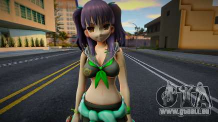 Senran Kagura Skin v11 für GTA San Andreas