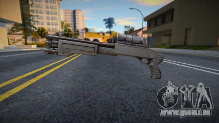 TAC Chromegun v1 für GTA San Andreas