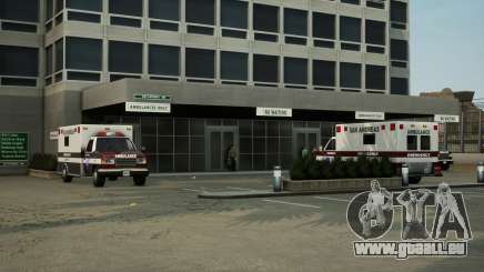 Realistic Hospital In Las Venturas für GTA San Andreas Definitive Edition