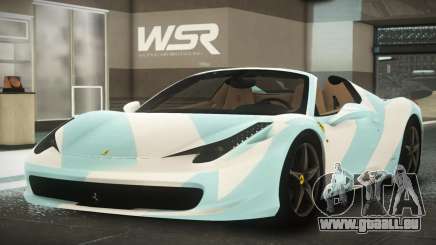 Ferrari 458 Roadster S5 pour GTA 4