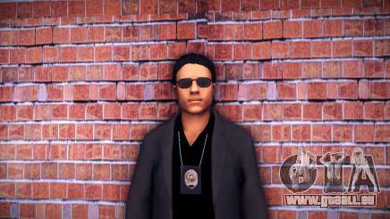 Agent in Zivilkleidung HD v1 für GTA Vice City