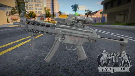 Tactical mp5 für GTA San Andreas