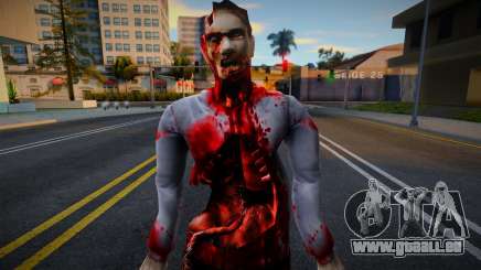 Zombie skin v1 pour GTA San Andreas
