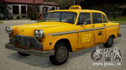 Checker Taxi - New Cabbie pour GTA San Andreas Definitive Edition