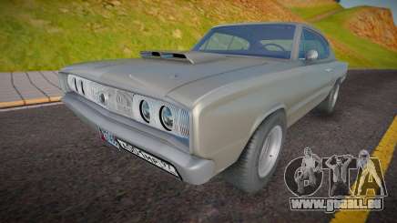 1966 Dodge Charger RT HEMI Fast 9 pour GTA San Andreas