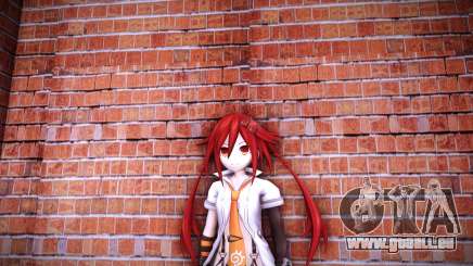 Uzume from Megadimension Neptunia VII pour GTA Vice City