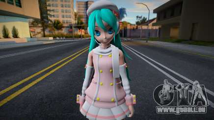 PDFT Hatsune Miku Powder pour GTA San Andreas