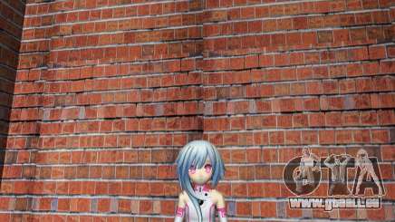 White Sister Rom from Hyperdimension Neptunia pour GTA Vice City