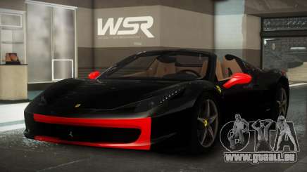 Ferrari 458 Roadster S9 pour GTA 4