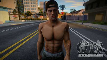 Sheppard Street Warrior Outfit [alt] pour GTA San Andreas