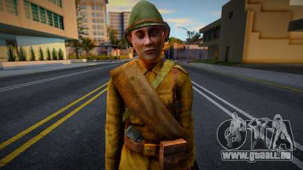 Romanian Infantry Soldier WW2 v2 pour GTA San Andreas