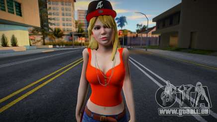 Hot Girl v12 pour GTA San Andreas