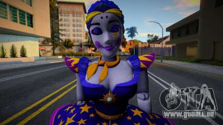 Glamrock Ballora pour GTA San Andreas