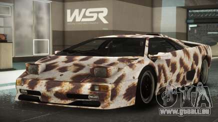 1995 Lamborghini Diablo SV S2 pour GTA 4