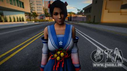 DOAXVV Momiji - Stylish Blossom pour GTA San Andreas