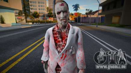 Zombie skin v28 pour GTA San Andreas