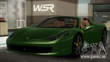 Ferrari 458 Roadster pour GTA 4