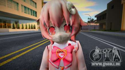 Skin from Hyperdimension Neptunia Victory pour GTA San Andreas