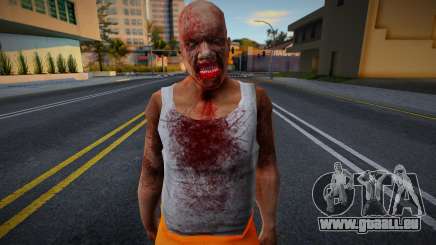 Zombie skin v5 pour GTA San Andreas