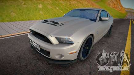 Ford Mustang Shelby GT500 (Devel) pour GTA San Andreas