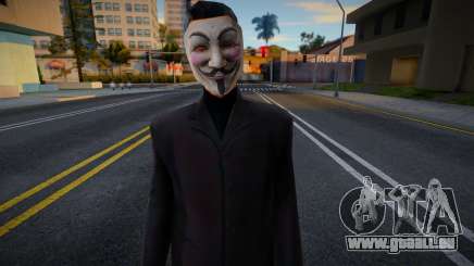 Wuzimu masqué pour GTA San Andreas