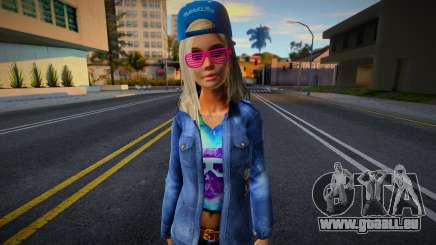 Hot Girl v11 pour GTA San Andreas