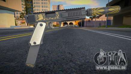 GTA V Vom Feuer AP Pistol v6 pour GTA San Andreas